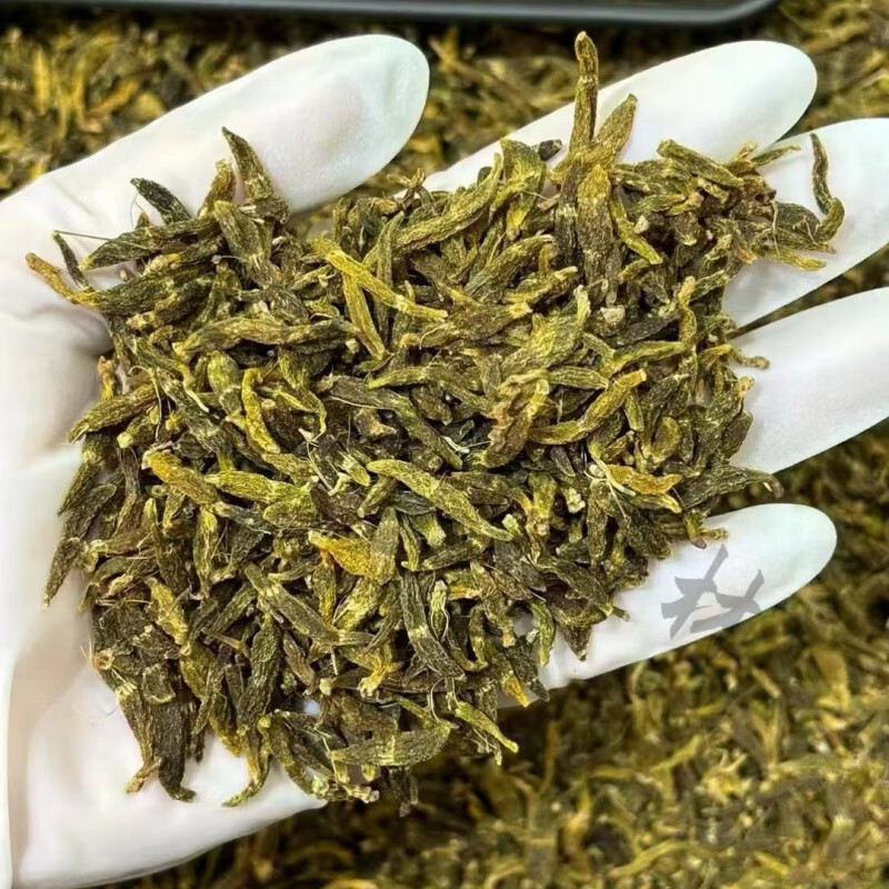 吾家余堂紅珠蟲石斛中藥材新貨紅朱鐵皮楓斗珍蟲石斛干貨煮水燉湯養生