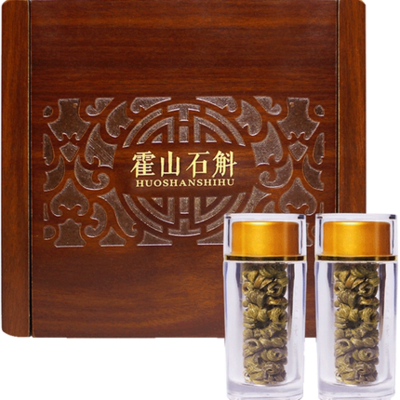 七寶堂霍山鐵皮石斛鐵皮楓斗4年生鮮條加工25克禮盒裝仿 野生