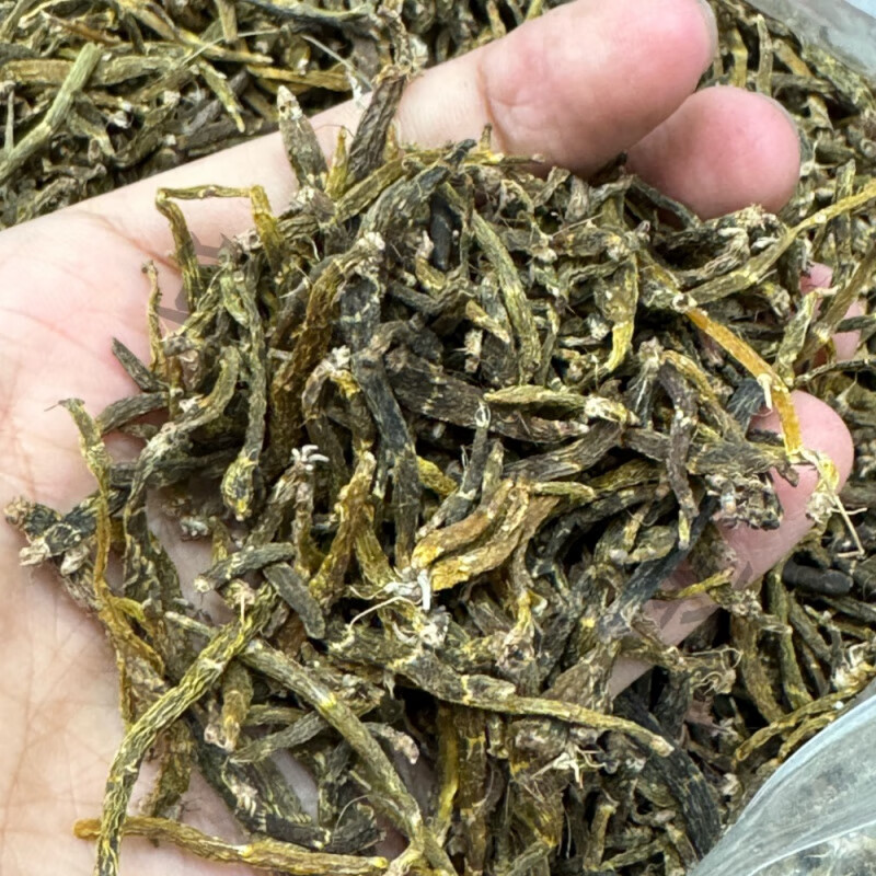 吾家余堂紅珠蟲(chóng)石斛中藥材新貨紅朱鐵皮楓斗珍蟲(chóng)石斛干貨煮水燉湯養(yǎng)生